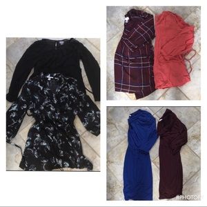 Lot 6 Maternity Tops S/M pinkblush Liz Lange